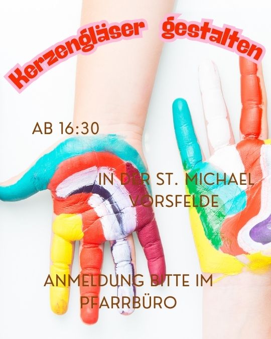 Nacht der 1000 Lichter 31.10.2025 - Kerzengläser gestalten