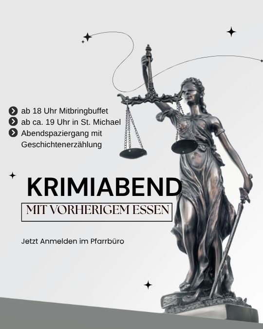 Nacht der 1000 Lichter 31.10.2025 - Krimiabend