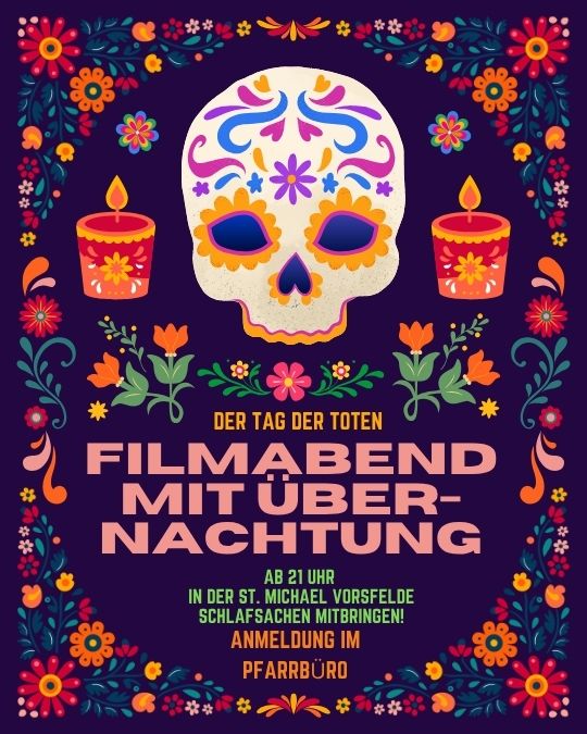 Nacht der 1000 Lichter 31.10.2025 - Filmabend